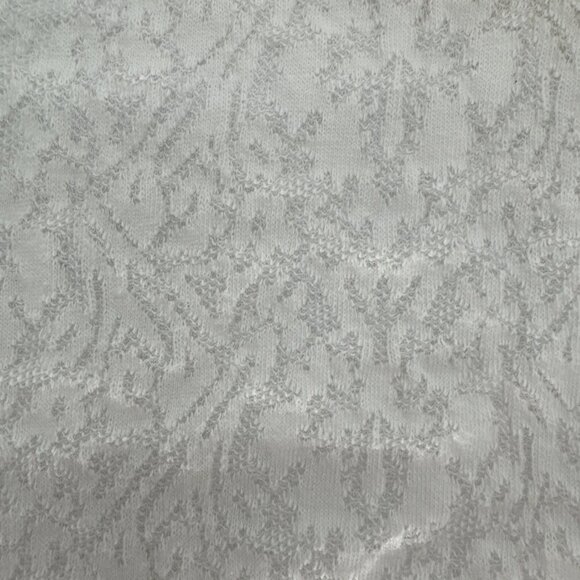 LOFT,CREAM LONG SLEEVE TOP, size medium white lace top boho, medium, sexy - Picture 5 of 8